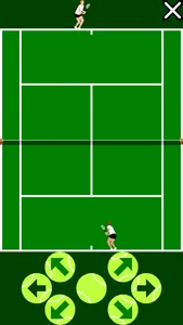 Wimblephone Tennis screenshot 3