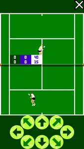 Wimblephone Tennis screenshot 6