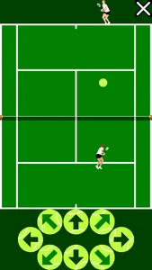 Wimblephone Tennis screenshot 9