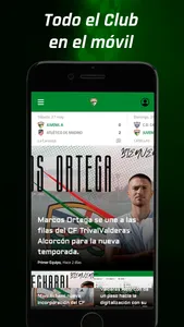 CF TrivalValderas Alcorcón screenshot 0