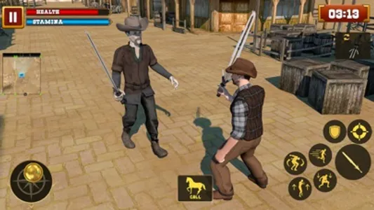 West Cowboy Horse Riding Games screenshot 5