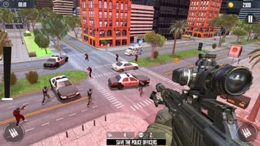 Sniper Shooting Gun 3D Game screenshot 1