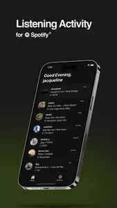 Listening Activity for Spotify screenshot 0