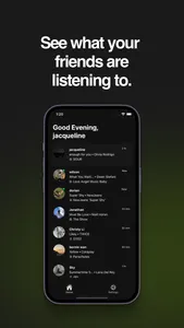 Listening Activity for Spotify screenshot 2