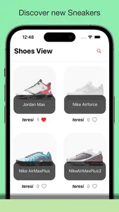 ShoesMedia - Discover sneakers screenshot 0