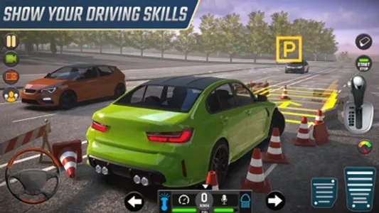 Car Ramp Stunt Racing Games 3D screenshot 0