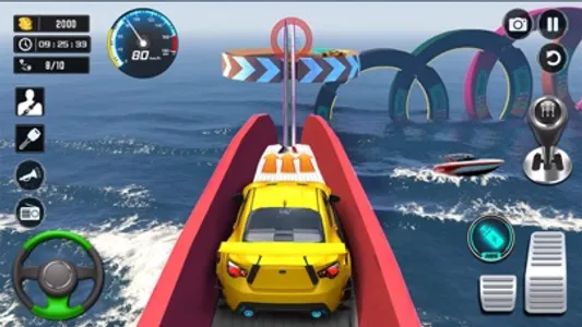 Car Ramp Stunt Racing Games 3D screenshot 4