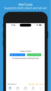 iPerf Tools screenshot 0