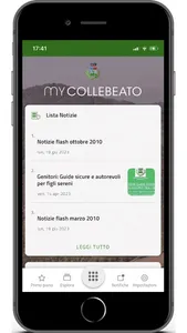 MyCollebeato screenshot 1