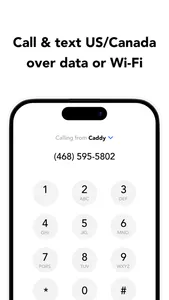 Caddy - Second Phone Number screenshot 2