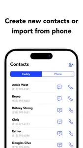 Caddy - Second Phone Number screenshot 3