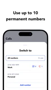 Caddy - Second Phone Number screenshot 4