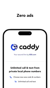 Caddy - Second Phone Number screenshot 7