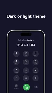 Caddy - Second Phone Number screenshot 8