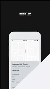 Headz up Hair Studio screenshot 0