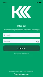 Ktalog screenshot 2