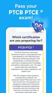 PTCB PTCE Exam Prep Test 2023 screenshot 0