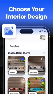 Interior AI Design screenshot 1