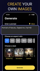AI Art Generator - Journey screenshot 3