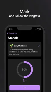 StreakLine - Counter & Habits screenshot 2