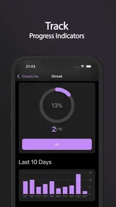 StreakLine - Counter & Habits screenshot 3