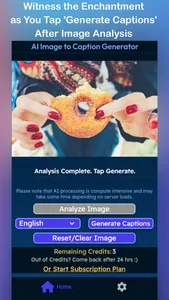 AI Image to Caption Generator screenshot 2