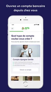 AFG e-Bank app screenshot 3