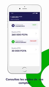 AFG e-Bank app screenshot 7