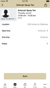 OM Center for Wellness screenshot 2