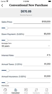 Exchange State Bank-Mortgage screenshot 2