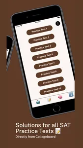 TTD-AI SAT Test Prep screenshot 1