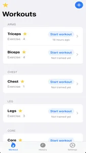 FitnessGenius-Gym Tracker screenshot 0