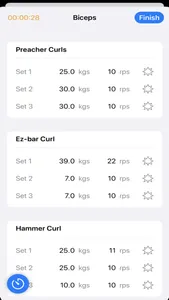 FitnessGenius-Gym Tracker screenshot 2