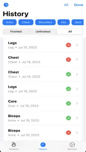 FitnessGenius-Gym Tracker screenshot 3