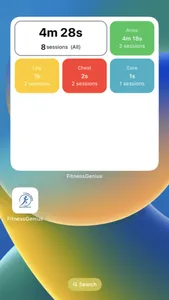 FitnessGenius-Gym Tracker screenshot 4