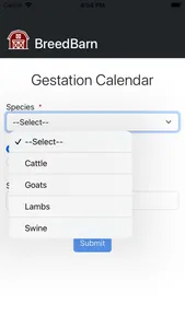 BreedBarn screenshot 1