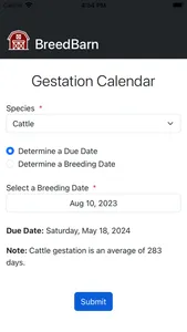 BreedBarn screenshot 3