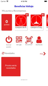 Beneficios Voltaje screenshot 1