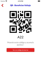 Beneficios Voltaje screenshot 2
