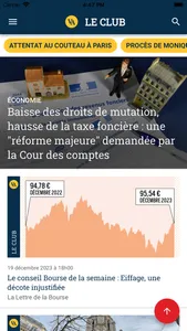 Valeurs Actuelles screenshot 0