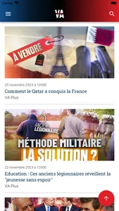 Valeurs Actuelles screenshot 1