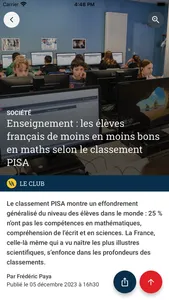 Valeurs Actuelles screenshot 3