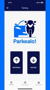 Parkealo! Gestiona tu parking screenshot 0