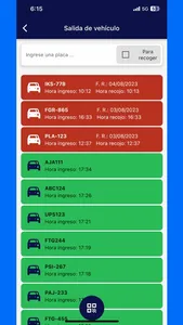 Parkealo! Gestiona tu parking screenshot 2