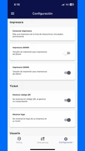 Parkealo! Gestiona tu parking screenshot 7
