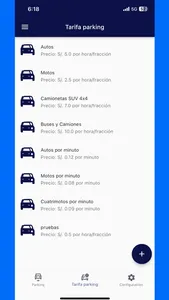 Parkealo! Gestiona tu parking screenshot 8