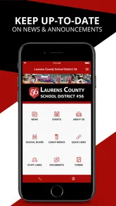 Laurens District 56 screenshot 0