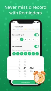 Habit Tracker, Simple Goal App screenshot 4
