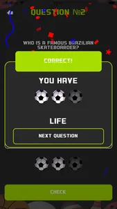 XQUIZEX - SPORT QUIZ screenshot 2