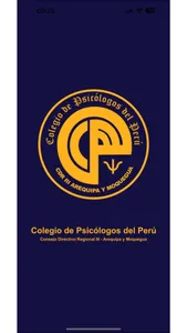 App CPsP Arequipa screenshot 0